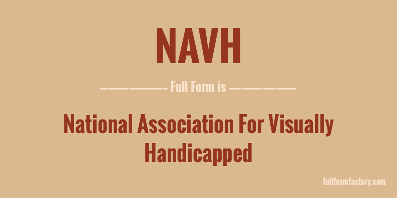 navh-full-form