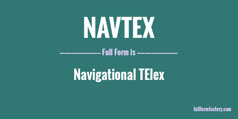 navtex-full-form