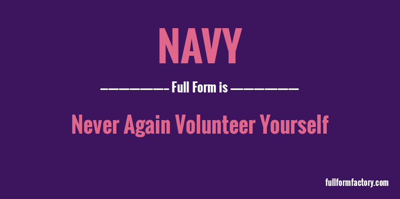 navy-full-form