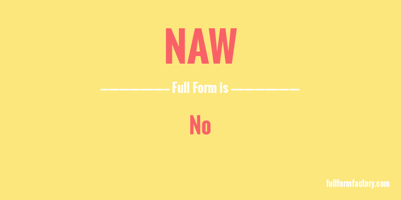 naw-full-form