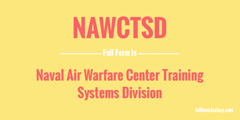 nawctsd-full-form