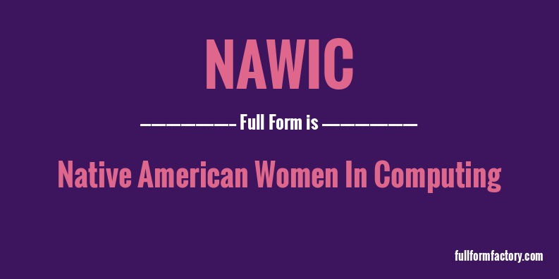 nawic-full-form
