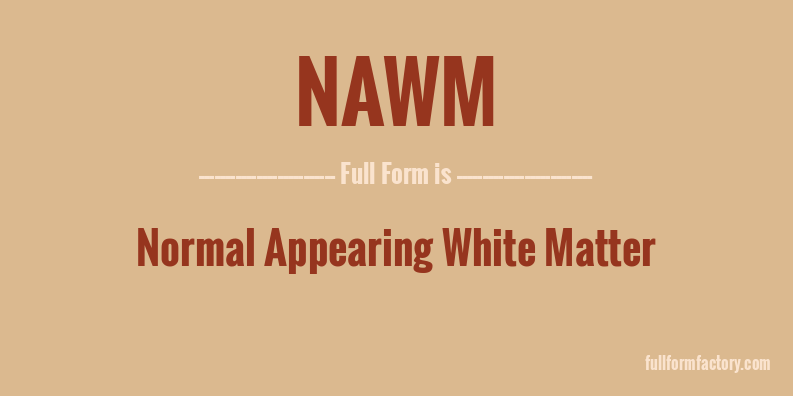 nawm-full-form