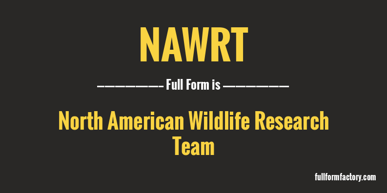 nawrt-full-form