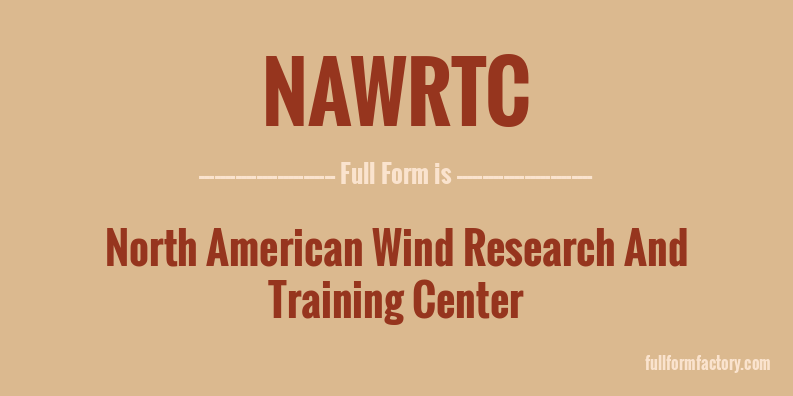nawrtc-full-form