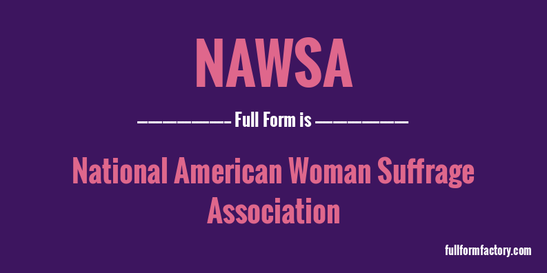 nawsa-full-form