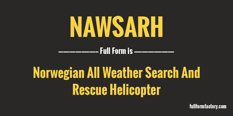 nawsarh-full-form