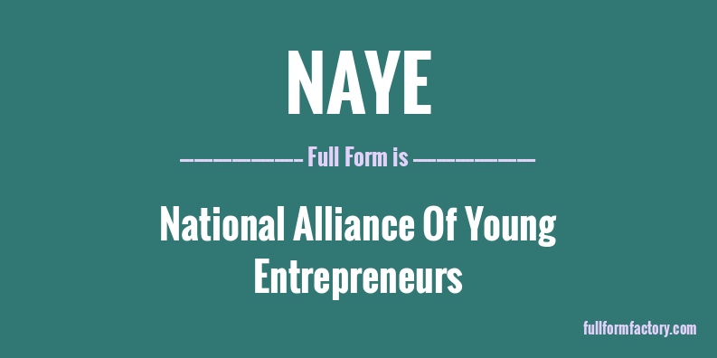 naye-full-form