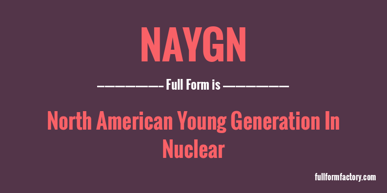 naygn-full-form