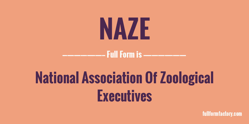 naze-full-form