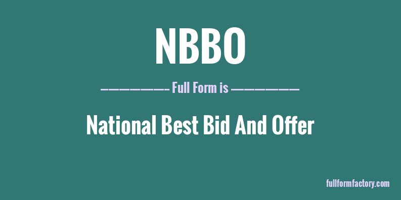 nbbo-full-form