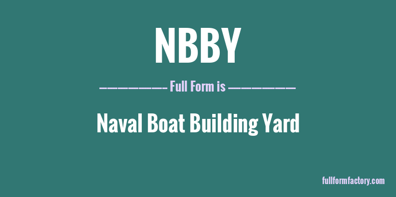 nbby-full-form
