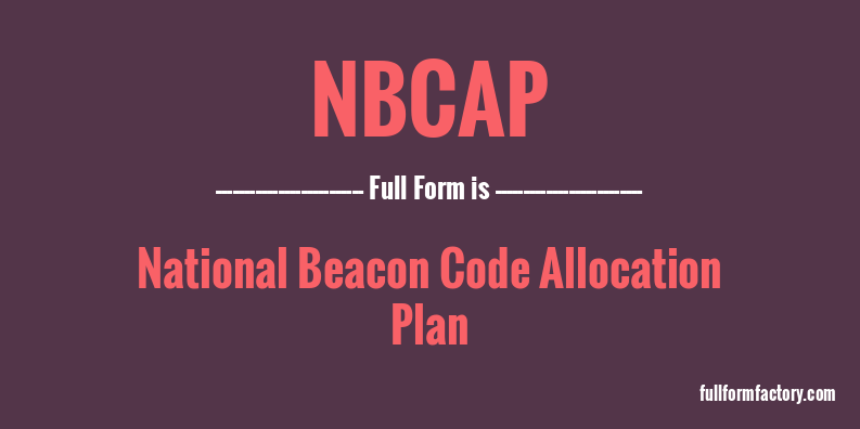 nbcap-full-form