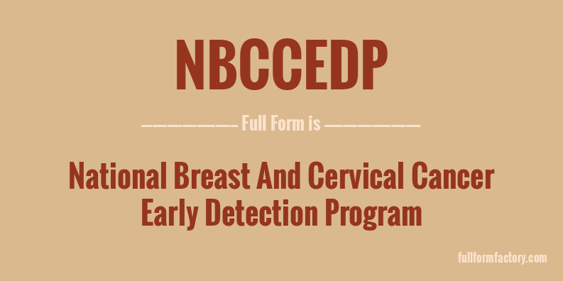 nbccedp-full-form