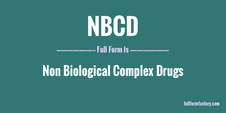 nbcd-full-form