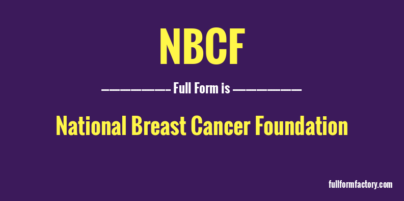 nbcf-full-form