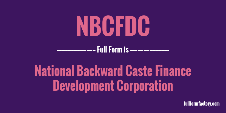nbcfdc-full-form