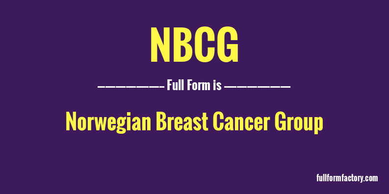 nbcg-full-form