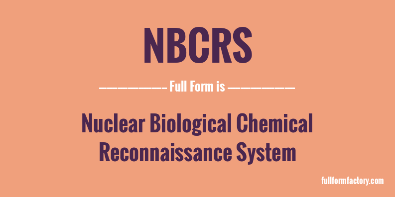 nbcrs-full-form