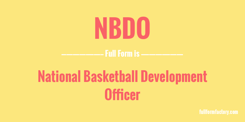 nbdo-full-form