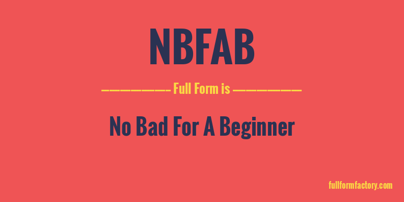 nbfab-full-form