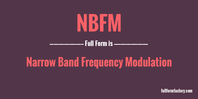 nbfm-full-form