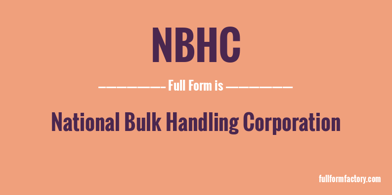nbhc-full-form