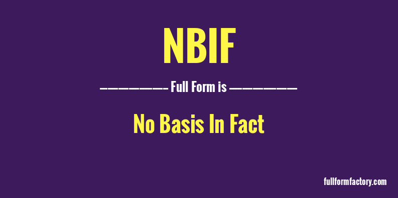 nbif-full-form