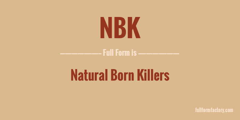 nbk-full-form