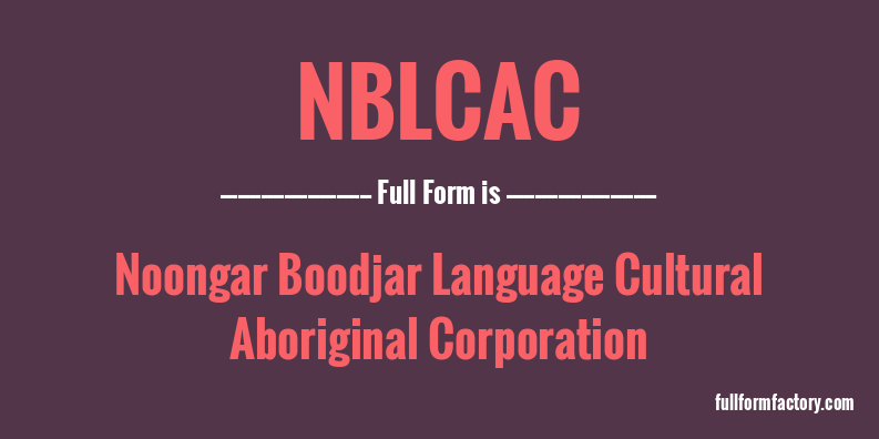 nblcac-full-form