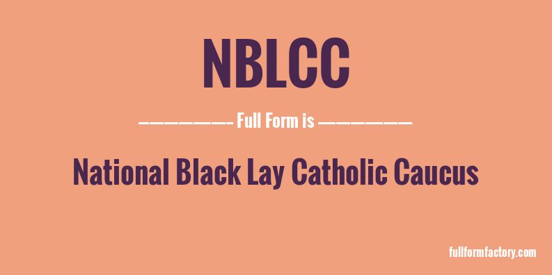nblcc-full-form