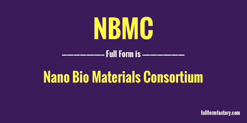 nbmc-full-form