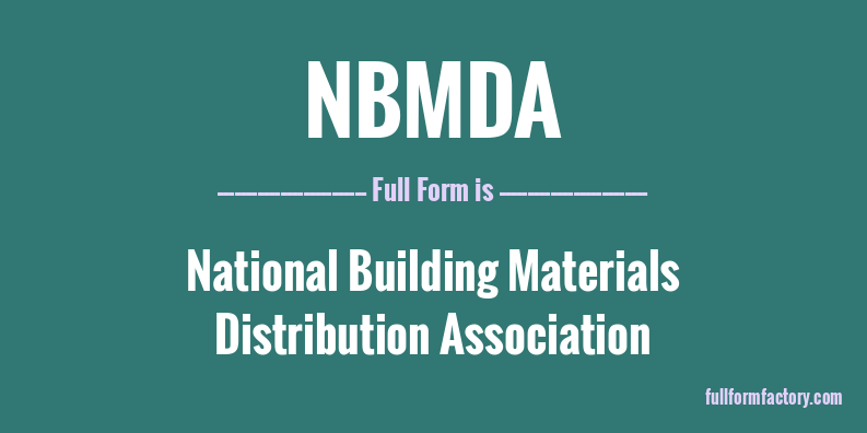 nbmda-full-form