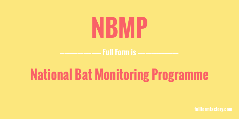 nbmp-full-form