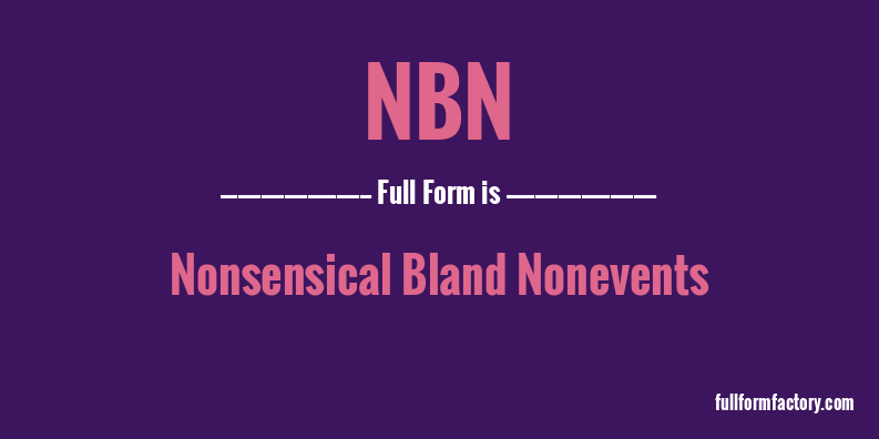 nbn-full-form