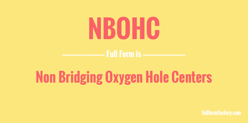 nbohc-full-form