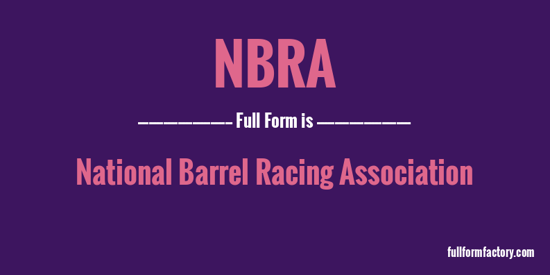 nbra-full-form