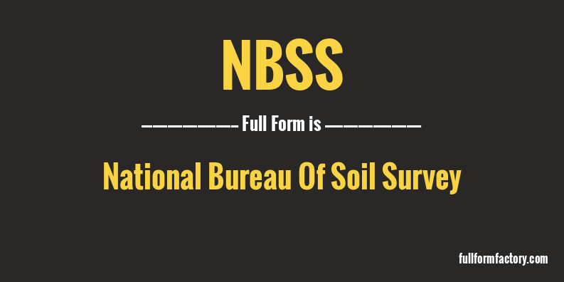 nbss-full-form