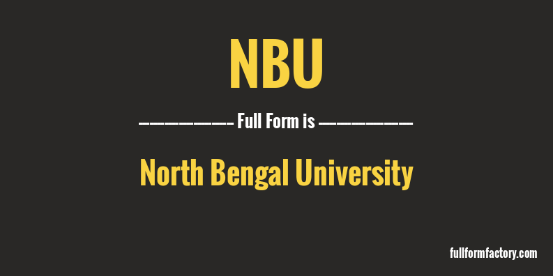 nbu-full-form