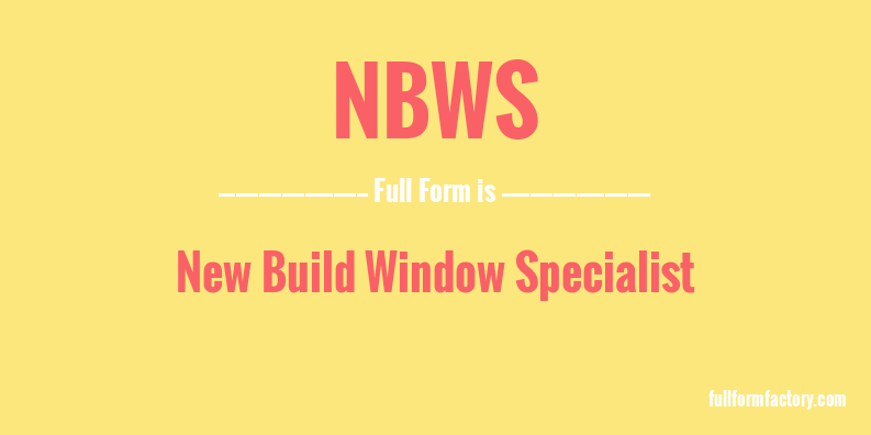 nbws-full-form
