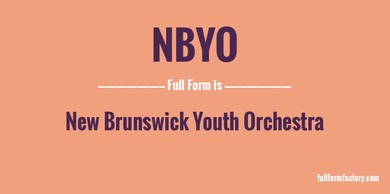nbyo-full-form