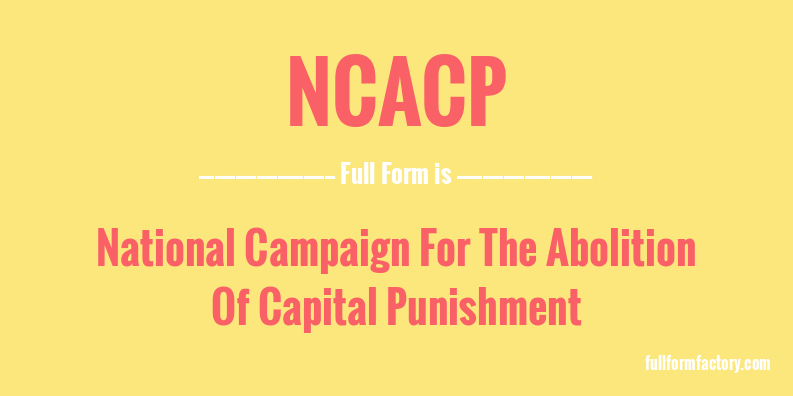 ncacp-full-form