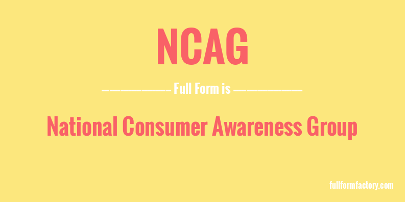 ncag-full-form