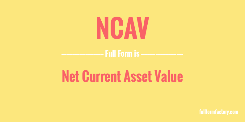 ncav-full-form