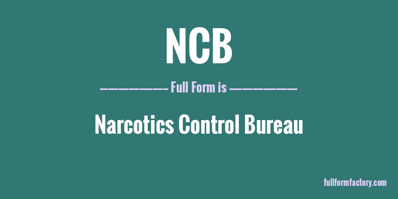ncb-full-form