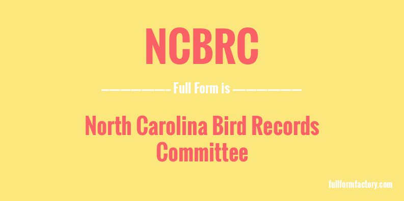 ncbrc-full-form