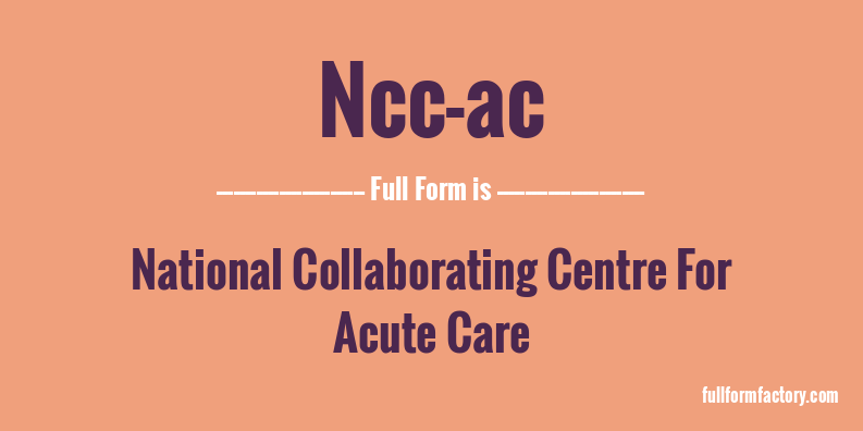ncc-ac-full-form