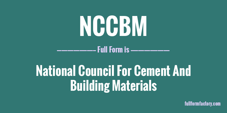 nccbm-full-form