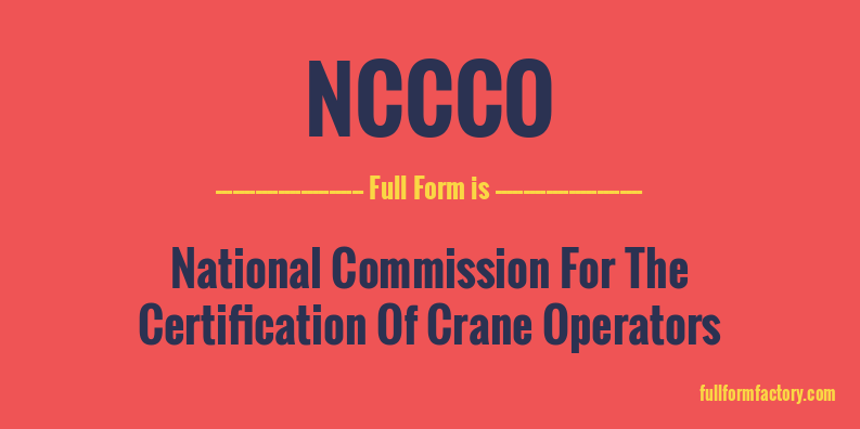 nccco-full-form