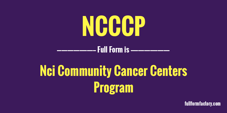 ncccp-full-form